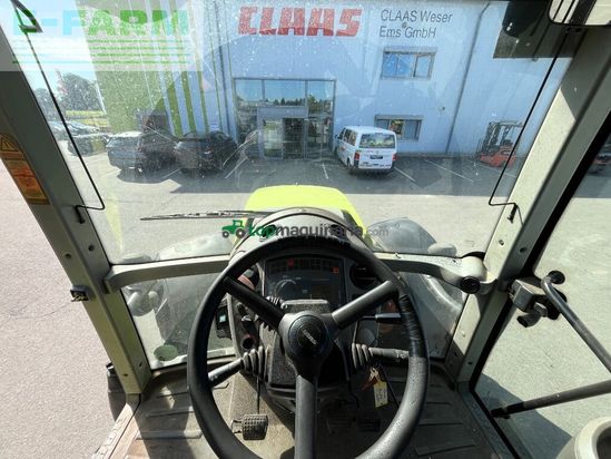 Tractor agrícola - Claas - axion 840 cebis hexa, fkh + fzw