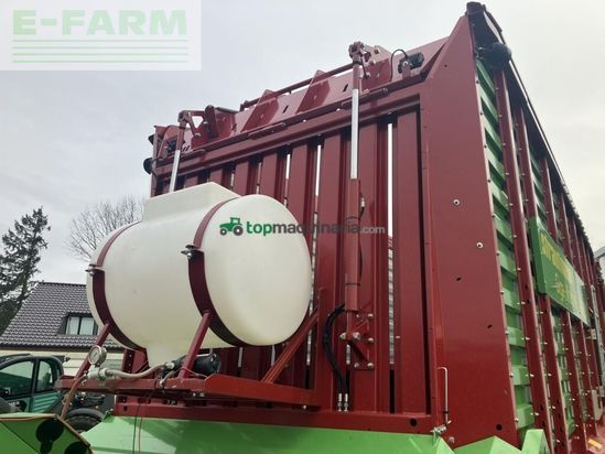 Cinta transportadora de forraje - Strautmann - giga vitesse 4001 do