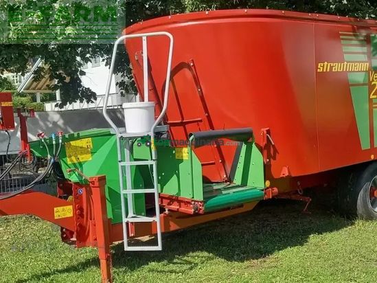 Remolqu esparcidor - Strautmann - verti mix 2401 double