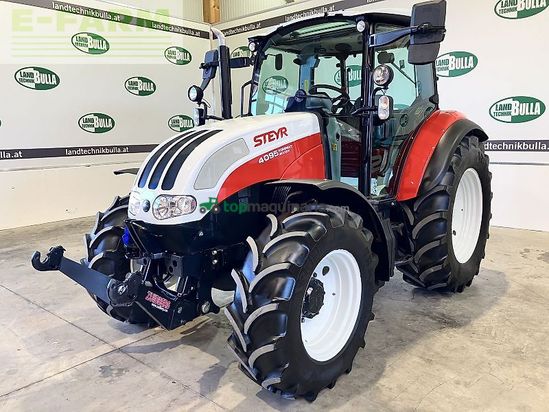 Tractor agrícola - Steyr - 4095 kompakt et profi