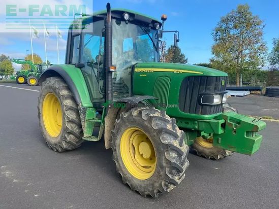 Tractor agrícola - John Deere - 6120 premium
