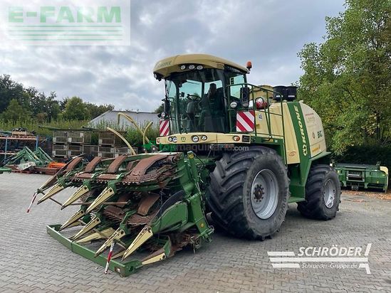 Cosechadora de Cereal - Krone - big x 700 + easycollect 903 + easyflow
