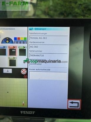 Tractor agrícola - Fendt - 724 s4