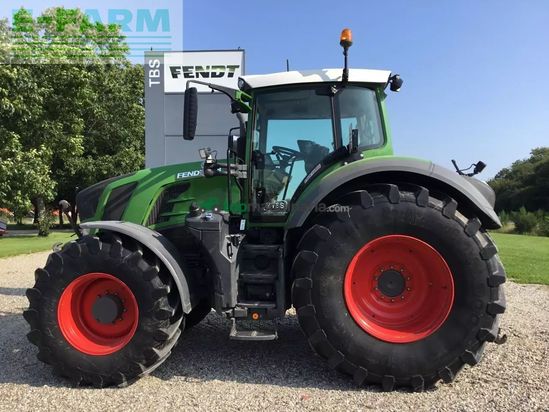 Tractor agrícola - Fendt - 828 vario s4