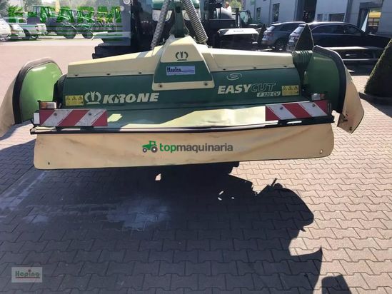 Cortacésped manual - Krone - easycut b 870 cv