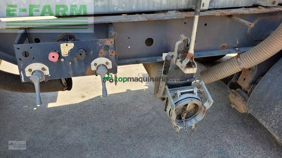 Equipamiento / accesorio - Fliegl - güllezubringer mit krone fahrgestell