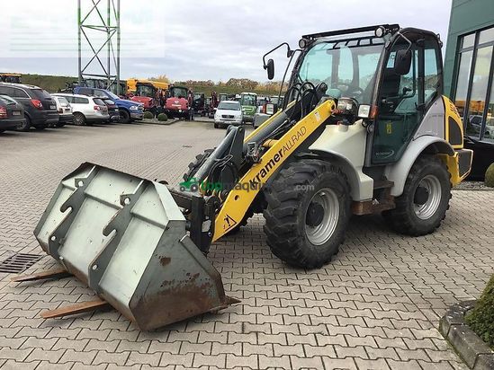 Minicargadora - kramer - 580 (40 km/h)