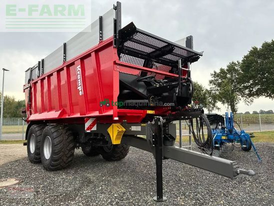 Cinta transportadora de forraje - Krampe - as 680.1