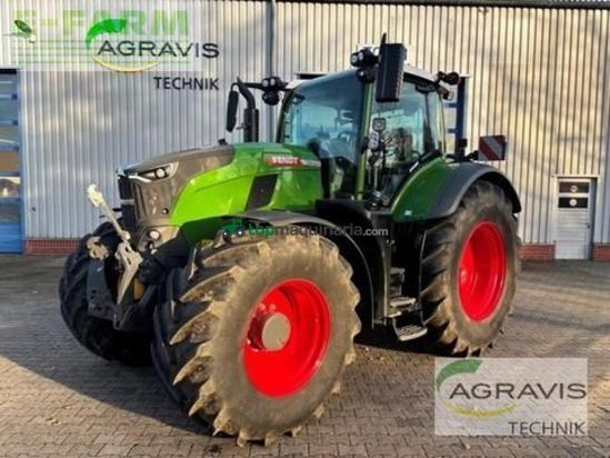 Tractor agrícola - Fendt - 724 vario gen-7 profi+ setting2