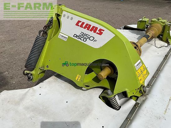 Cortacésped manual - Claas - disco 3150-f