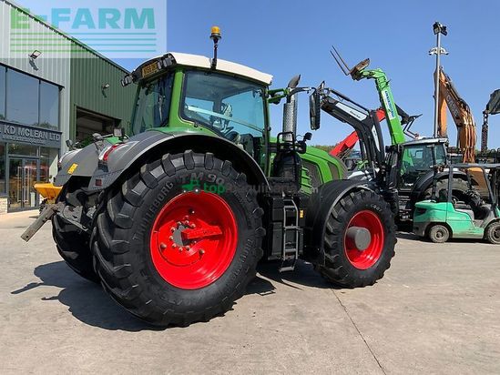 Tractor agrícola - Fendt - 930 profi plus tractor (st27344)
