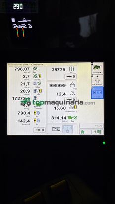 Cosechadora de Cereal - John Deere - T660i