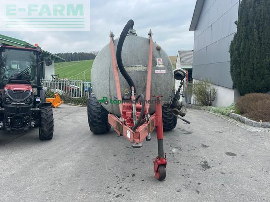Cisterna - Pühringer - 6000 l vakuumfass