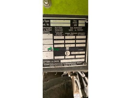 Cosechadora de Cereal - Claas - tucano 430