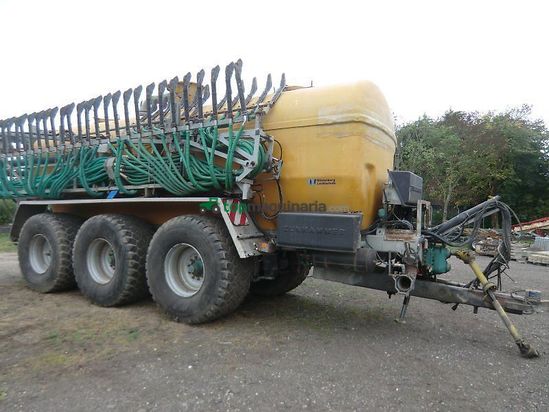 Cuba de purin - Zunhammer - pumptankwagen ske 27 pul tridem