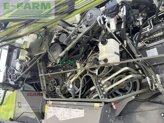 Cosechadora de Cereal - Claas - lexion 7500 tt + v930 + tw