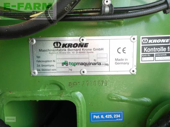 Empacadora gigant - Krone - big pack 1270xc vfs pre chop