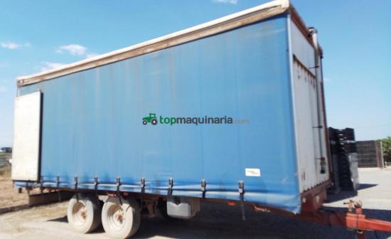 Remolqu agrícola - Plataforma Tauliner Tandem 