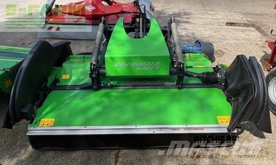 Cortacésped manual - Deutz-Fahr - frontmaaier discmaster 632 fn