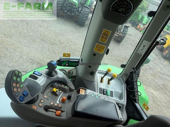 Tractor agrícola - Deutz-Fahr - agrotron 6185ttv