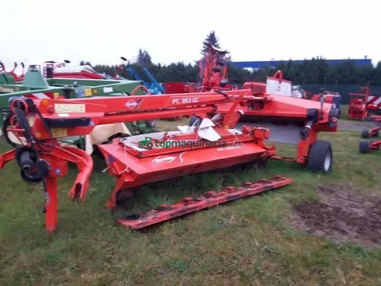 Cortacésped manual - Kuhn - fc 353 gc