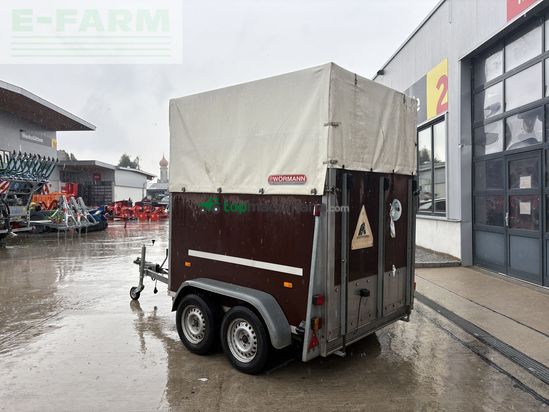 Remolqu agrícola -  - pferdeanhänger