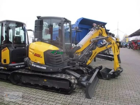 Excavadora - New Holland - e55d