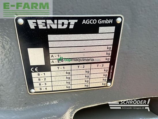 Tractor agrícola - Fendt - 724 vario s4 profi plus