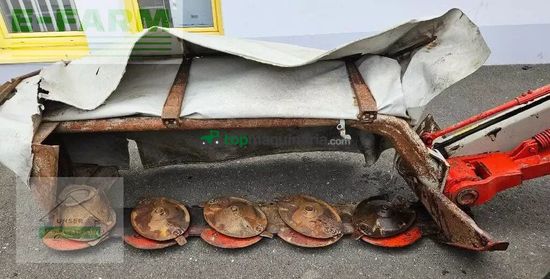 Cortacésped manual - Kuhn - mähwerk gmd 55