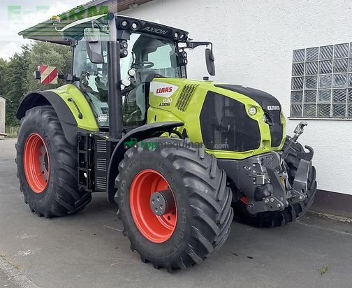 Tractor agrícola - Claas - axion 830 cebis cmat