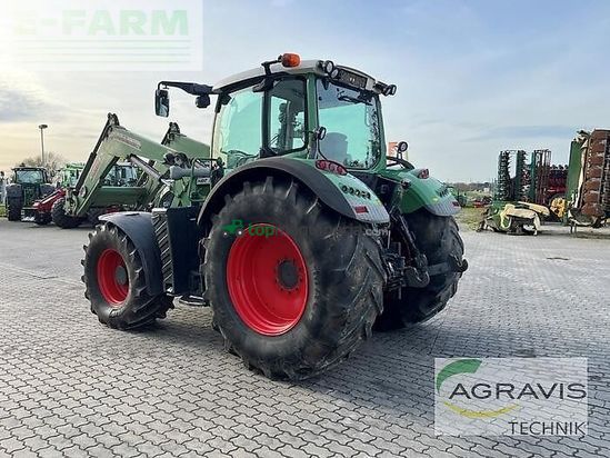 Tractor agrícola - Fendt - 724 vario scr