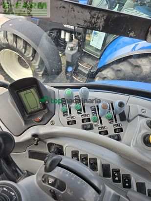 Tractor agrícola - New Holland - t6080 range & power command