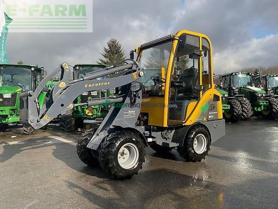 Minicargadora - Eurotrac - w11 e