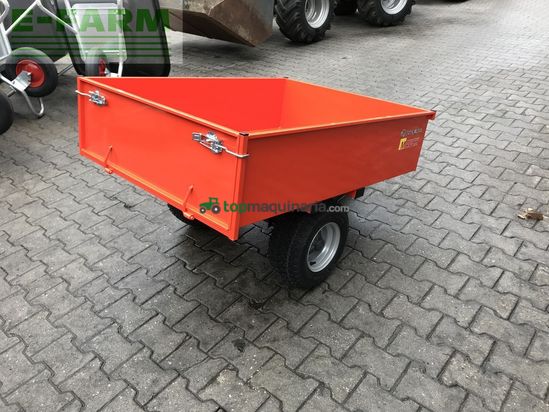 Tractor agrícola - Husqvarna - anhänger profi