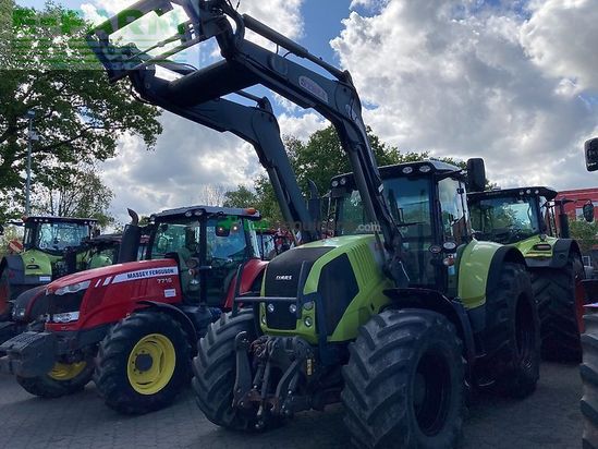 Tractor agrícola - Claas - axion 810 cmatic cebis CMATIC