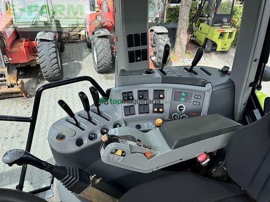 Tractor agrícola - Claas - arion 640 cis + quicke q65