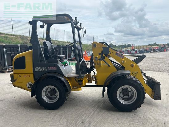 Minicargadora - Wacker Neuson - wl 30 hoflader / weidemann 1770 cx50
