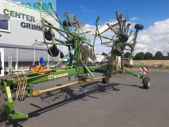 Henificador - Krone - gebr. schwader swadro 810