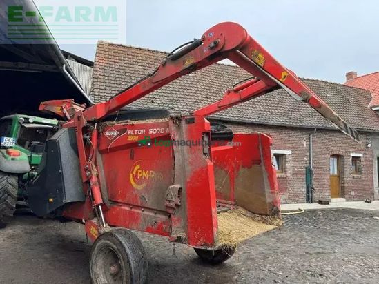 Esparcidor - Kuhn - altor 5070m