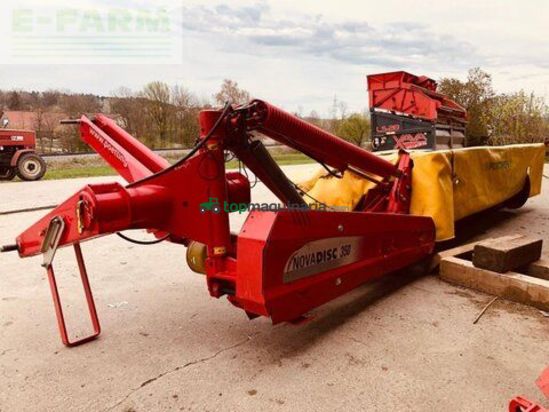 Cortacésped manual - Pöttinger - novadisc 350