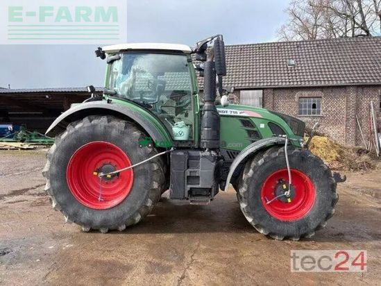 Tractor agrícola - Fendt - 718 s4 profi plus