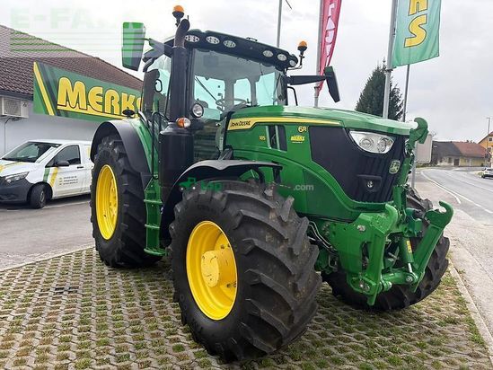 Tractor agrícola - John Deere - 6r 185