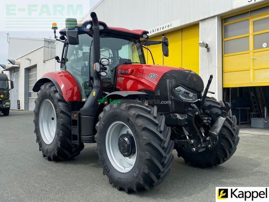 Tractor agrícola - Case IH - maxxum 150 multicontroller