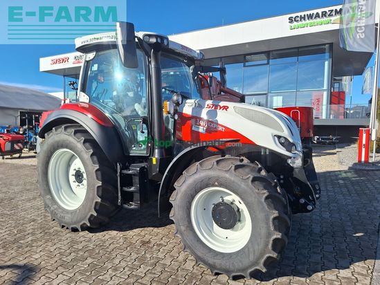 Tractor agrícola - Steyr - 4140 expert cvt