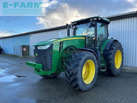 Tractor agrícola - John Deere - 8345r