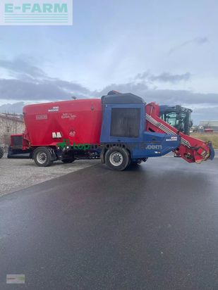 Remolqu esparcidor - Siloking - selfline 4.0 system 300+ 2519-19