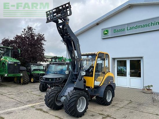 Minicargadora - Eurotrac - w13 f kabine stvzo breitreifen