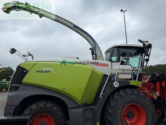 Cosechadora de Cereal - Claas - jaguar 970