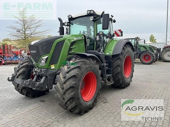 Tractor agrícola - Fendt - 828 vario s4 profi plus