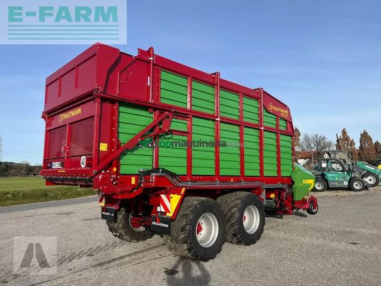 Remolqu agrícola - Strautmann - zelon cfs 290